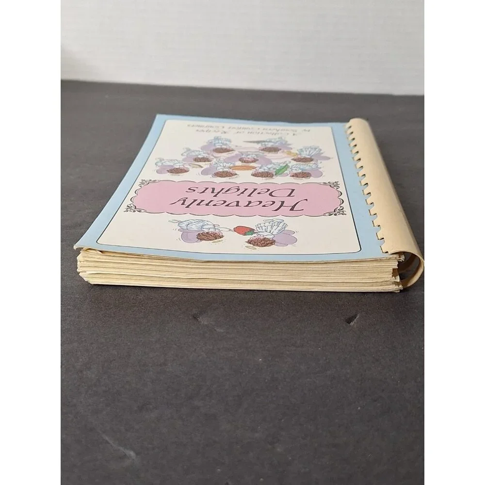 Heavenly Delights Cookbook A Collection Of Recipes By Southern Comfort Gourmets - Picture 8 of 10